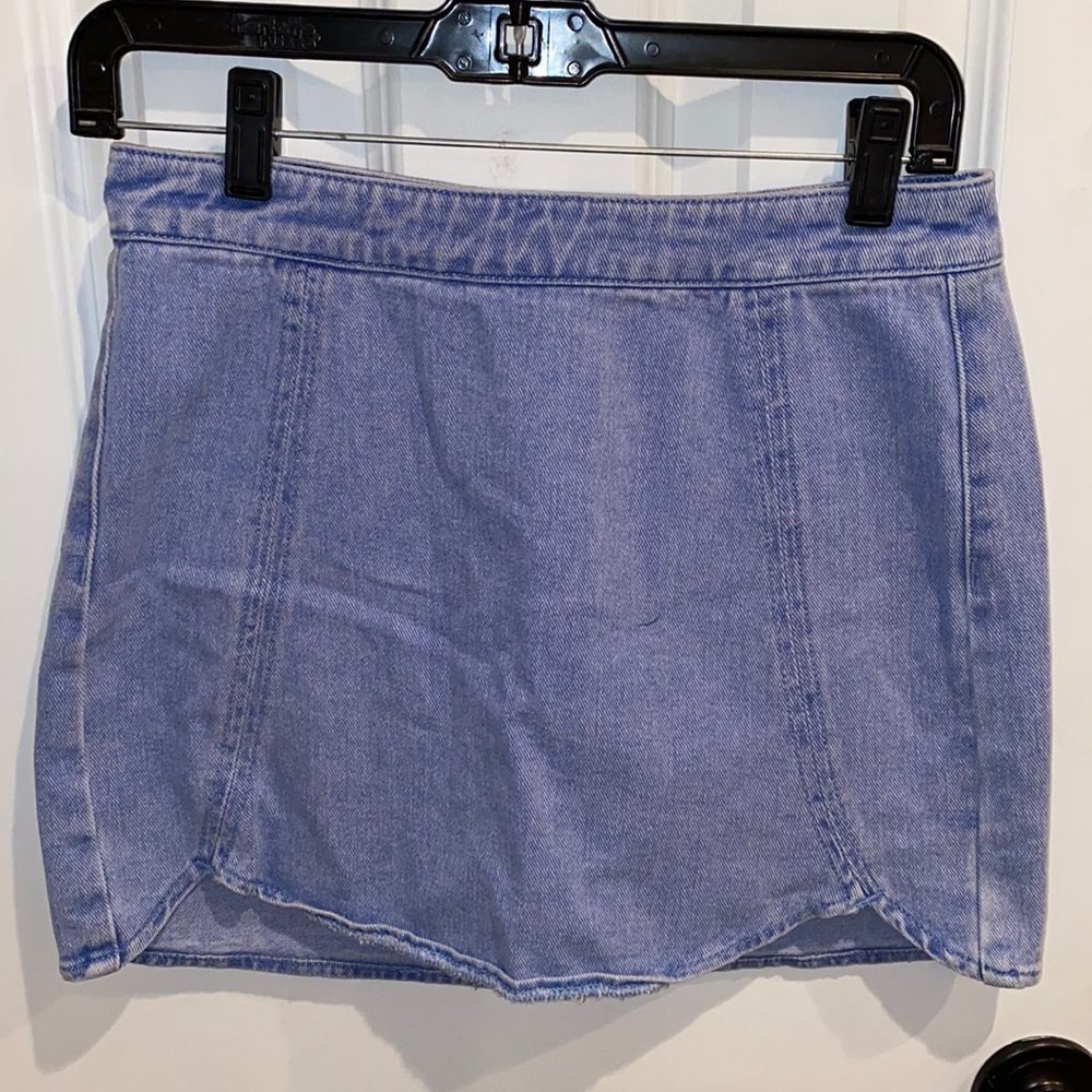 PacSun Kendall and Kylie denim skirt